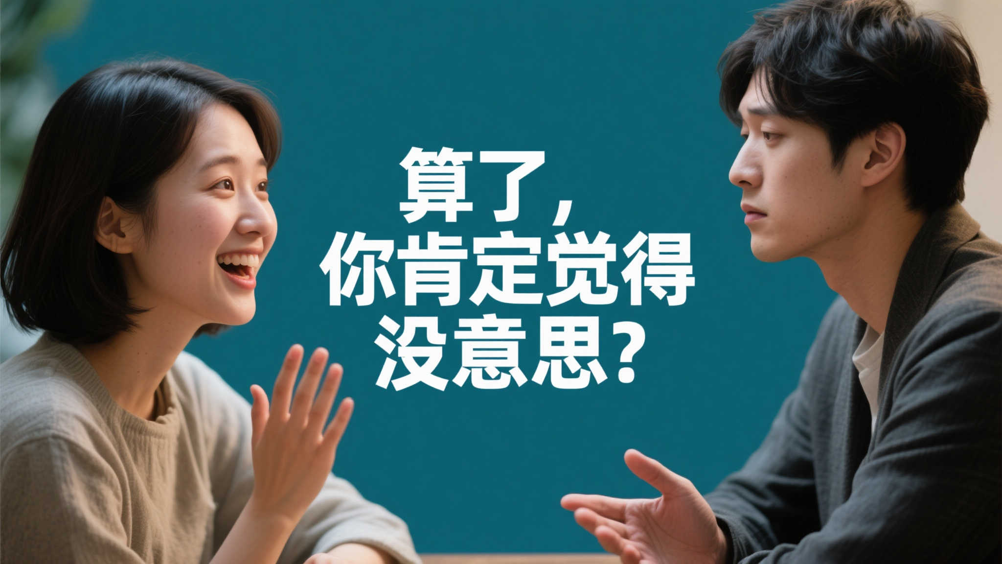 罢了，你大概会觉得无趣